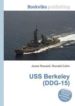 Paperback USS Berkeley (Ddg-15) Book