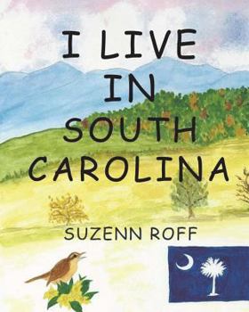 Paperback I Live In South Carolina Book