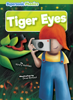 Library Binding Tiger Eyes Book