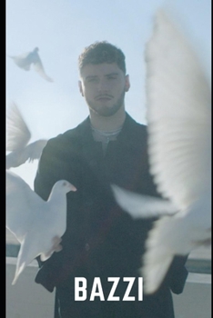 Paperback Bazzi: Perfect Gift, Lined Notebook, Diary Journal, 6?9 in, 100 Lined Pages, Blank, College Rulled to Write in Book