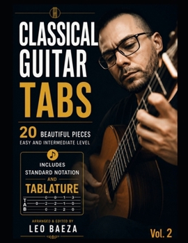 Paperback Classical Guitar Tabs 2 Book