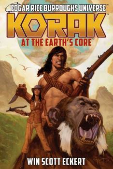 Paperback Korak at the Earth's Core (Edgar Rice Burroughs Universe - The Dead Moon Super-Arc Book One) Book