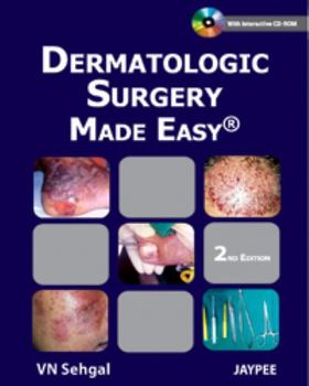 Hardcover Dermatologic Surgery Made Easy Book