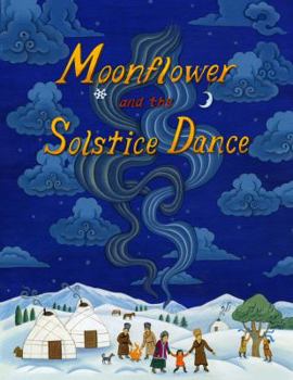 Hardcover Moonflower and the Solstice Dance Book