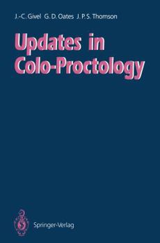 Paperback Updates in Colo-Proctology Book