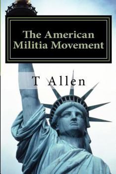 Paperback The American Militia Phenomenon: A Psychological Profile of Militant Theocracies Book