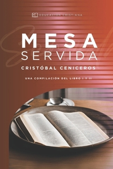 Paperback Mesa Servida 1 [Spanish] Book