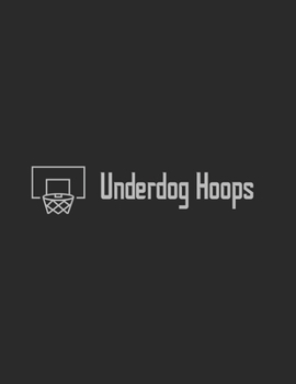 Paperback Underdog Hoops: 15 Player Stat Book