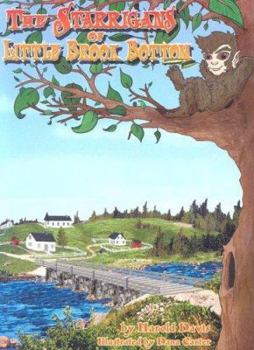 Paperback The Starrigans of Little Brook Bottom Book