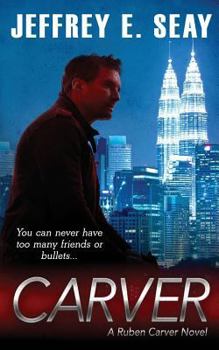 Paperback Carver: A Ruben Carver Novel Book