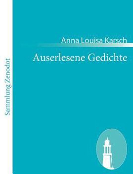 Paperback Auserlesene Gedichte [German] Book