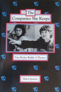 Paperback Tina Packer Builds a Theater Book