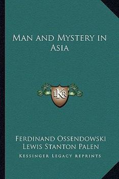 Paperback Man and Mystery in Asia Book