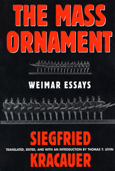 Paperback Das Ornament Der Masse: Essays: Weimar Essays Book