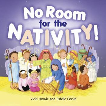 Paperback No Room for the Nativity: Christmas Mini Book