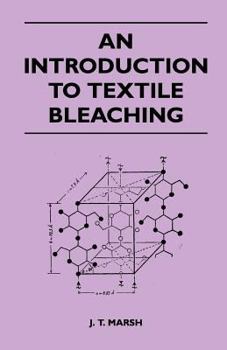 Paperback An Introduction to Textile Bleaching Book