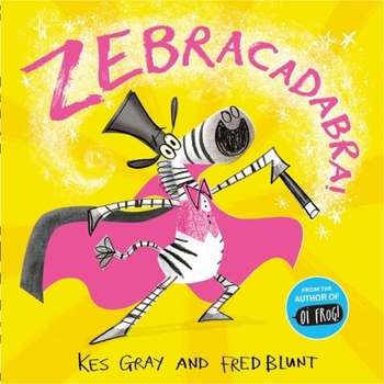 Paperback Zebracadabra! Book