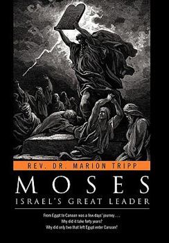 Paperback Moses: Israel's Great Leader Book