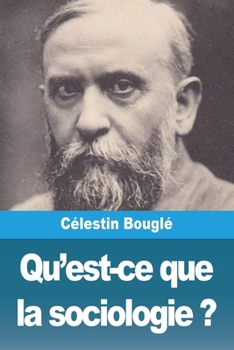 Paperback Qu'est-ce que la sociologie ? [French] Book