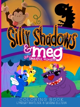 Paperback Meg and Friends Coloring Book