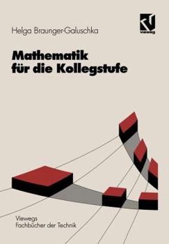 Paperback Mathematik Für Die Kollegstufe [German] Book