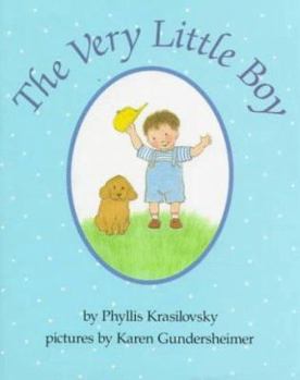 Hardcover The Very Little Boy Book