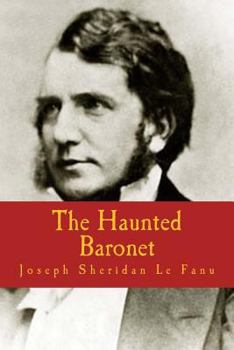 Paperback The Haunted Baronet Book