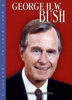 Library Binding George H. W. Bush Book