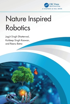 Paperback Nature Inspired Robotics Book