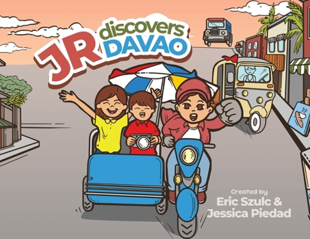 Paperback JR Discovers Davao Book
