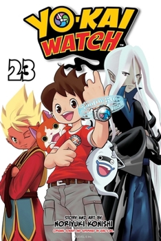 Paperback Yo-Kai Watch, Vol. 23 Book