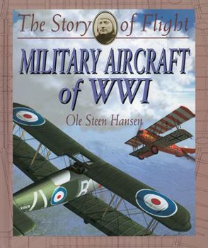 Paperback Military Aircraft of WWI Book