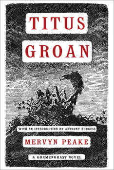 Paperback Titus Groan Book