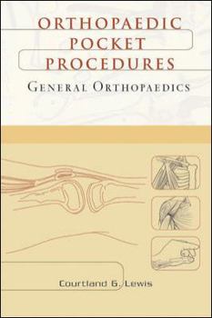 Paperback Orthopaedic Pocket Procedures: General Orthopaedics Book