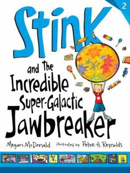 Paperback Stink and the Incredible Super-Galactic Jawbreaker Book