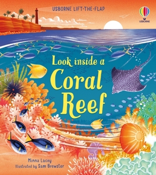 Look Inside A Coral Reef - Book  of the Look Inside