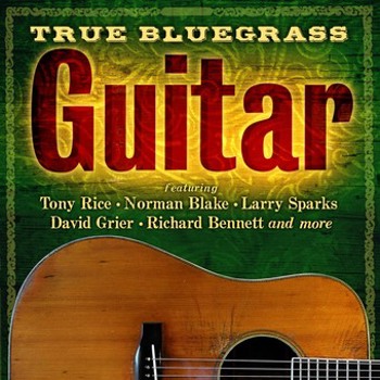 Music - CD True Bluegrass Guitar Book