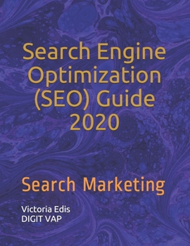 Paperback Search Engine Optimization Guide (SEO) 2020: Search Marketing Book