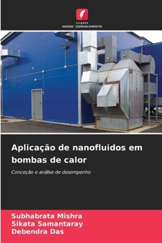 Paperback Aplicação de nanofluidos em bombas de calor [Portuguese] Book