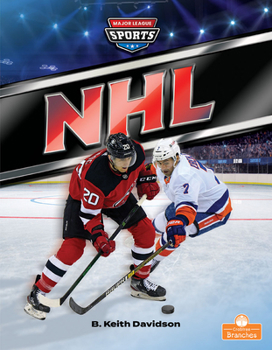 Library Binding NHL Book