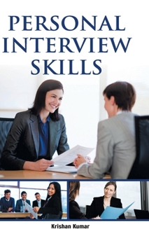 Hardcover Personal Interview Skills Book