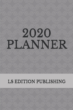 Paperback 2020 Planner Book