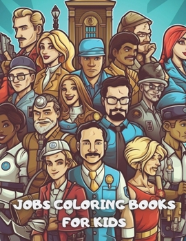 Paperback Jobs Coloring Books Ford Kids Book