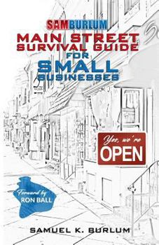 Paperback Main Street Survival Guide for Small Businesses Book