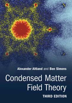 Hardcover Condensed Matter Field Theory Book