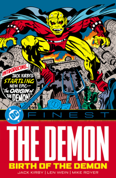 Paperback DC Finest: The Demon: Birth of the Demon Book