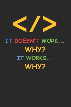 Funny Programmer Notebook - Software Developer Journal Planner: Engineering Computer Science Organizer For Men Women Kids Blank