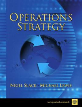 Hardcover Operations Strategy Book