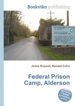 Paperback Federal Prison Camp, Alderson Book