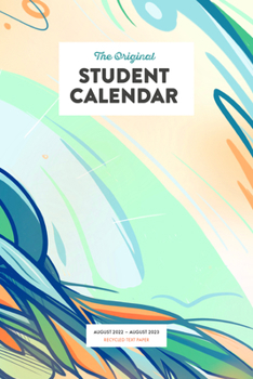 Calendar The Original Student Calendar 2022/2023 Book
